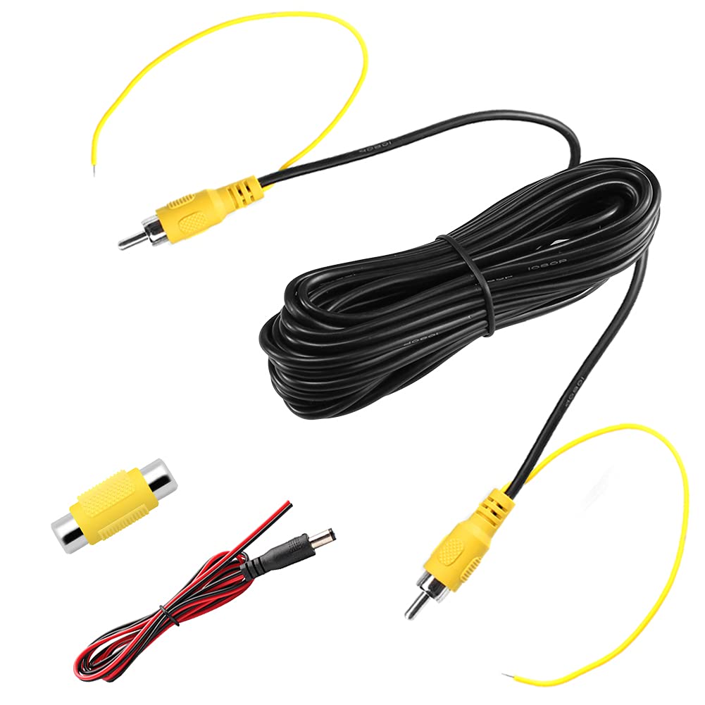 Amazon.com: GreenYi 10FT Backup Camera Extension Cable, Upgraded